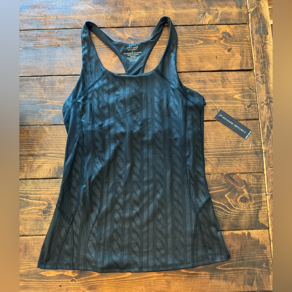 NWT Women’s Tahari Racerback Tank